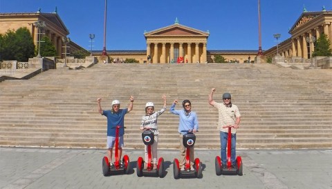 The One-Of-A-Kind Segway Tour That Will Show You A Side To Pennsylvania You've Never Seen Before