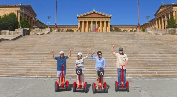 The One-Of-A-Kind Segway Tour That Will Show You A Side To Pennsylvania You’ve Never Seen Before