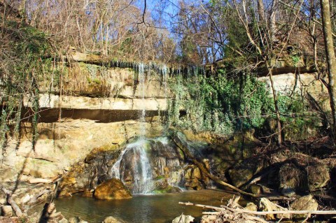This Mississippi Waterfall Is So Hidden, Almost Nobody Has Seen It In Person