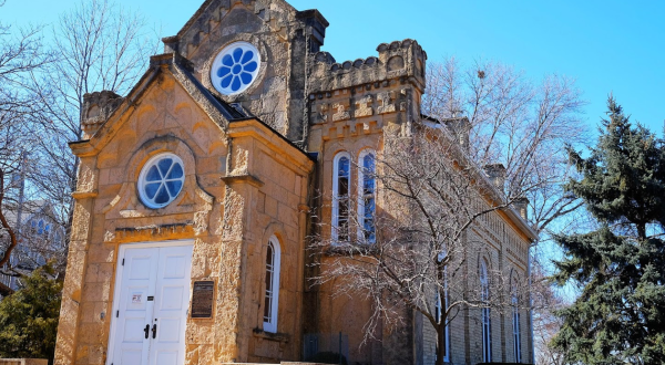 One Of The Oldest Synagogues In The U.S., Gates Of Heaven In Wisconsins Is Now 159 Years Old