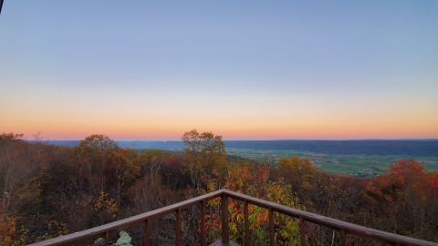 Take A Meandering Path To A Pennsylvania Overlook That’s Like The Balcony Of A Majestic Castle