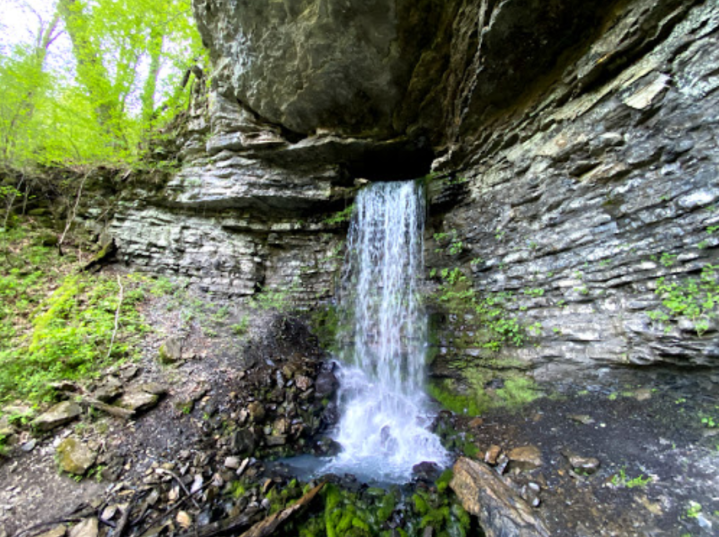 waterfalls in Arkansas near me