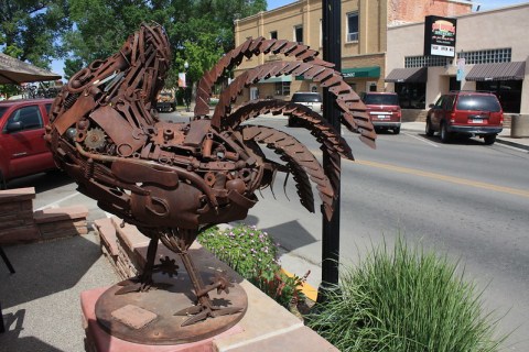 Here’s The Story Behind The Bizarre Headless Chicken Statue In Colorado