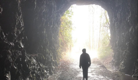 There's An Abandoned Train Tunnel In South Carolina That Was Never Completed And It's Eerily Fascinating