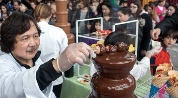 There Is A Massive Chocolate Festival Headed To New Jersey In March