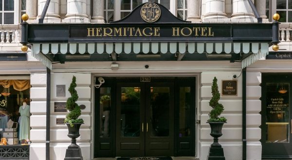 The Most Famous Hotel In Nashville Is Also One Of The Most Historic Places You’ll Ever Sleep