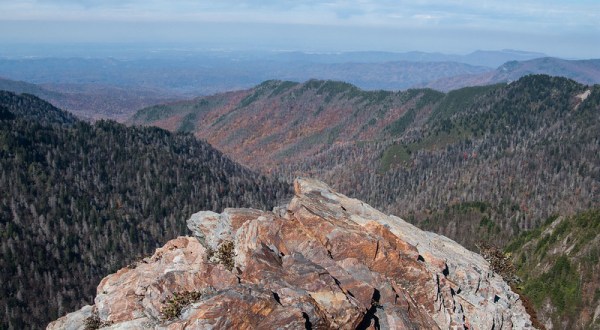 Here’s The Story Behind The Charlies Bunion Mountain Peak In Tennessee