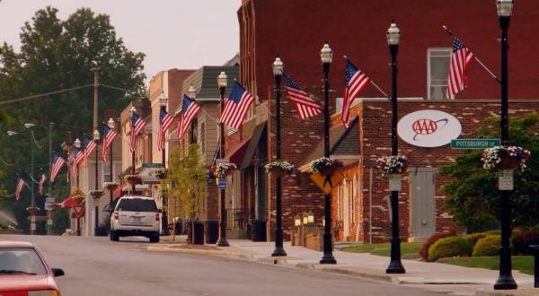 Visit The Friendliest Town In Ohio The Next Time You Need A Pick-Me-Up