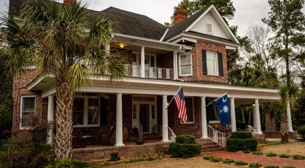 The Charming Bed And Breakfast In Small Town South Carolina Worthy Of Your Bucket List