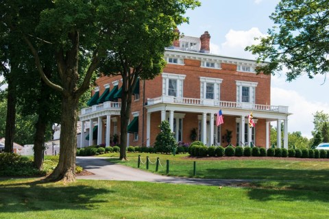 The Most Famous Hotel In Maryland Is Also One Of The Most Historic Places You'll Ever Sleep