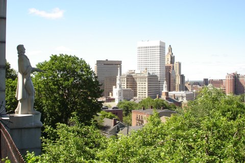 The View From This Little-Known Overlook In Rhode Island Is Almost Too Beautiful For Words