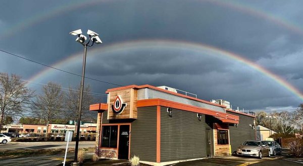 This Unique Drive-Thru Café In New Hampshire May Become Your New Favorite Stop