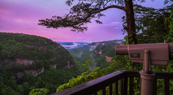 The Most Beautiful Canyon In America Is Right Here In Georgia… And It Isn’t The Grand Canyon