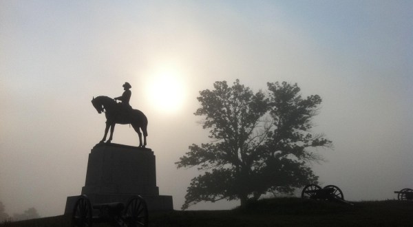 There Are More Than 12 Haunted Places In The Town Of Gettysburg, Pennsylvania Alone