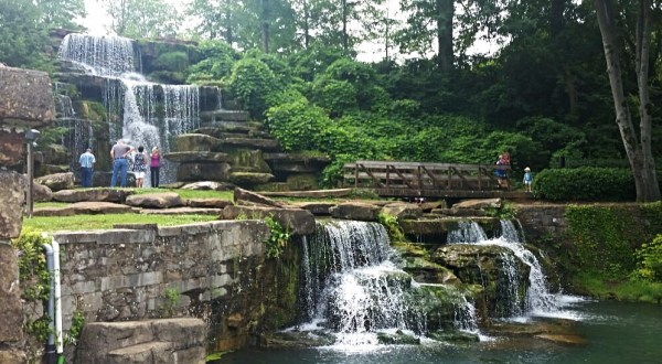 Alabama’s Most Easily Accessible Waterfall Is Hiding In Plain Sight At Spring Park