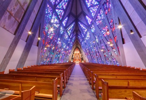 There's No Church In The World Like This One In Connecticut