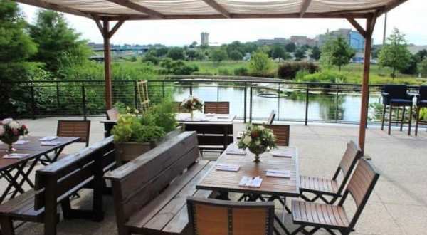 Trellis In Iowa Is A Secret Garden Restaurant Surrounded By Natural Beauty