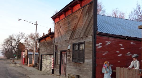 This Small Stretch Of Historic Buildings And Shops In Nebraska Offers The Perfect Way To Spend An Afternoon