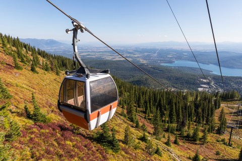 After A Scenic Lift Ride Up Montana's Whitefish Mountain, Hike Down The Danny On Trail For A Memorable Adventure