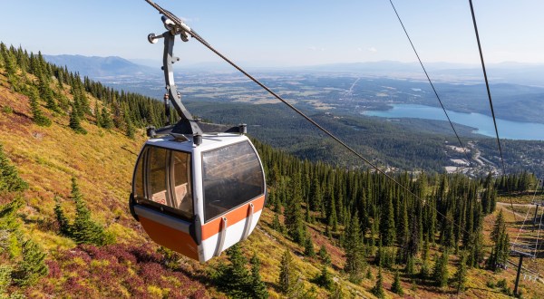 After A Scenic Lift Ride Up Montana’s Whitefish Mountain, Hike Down The Danny On Trail For A Memorable Adventure
