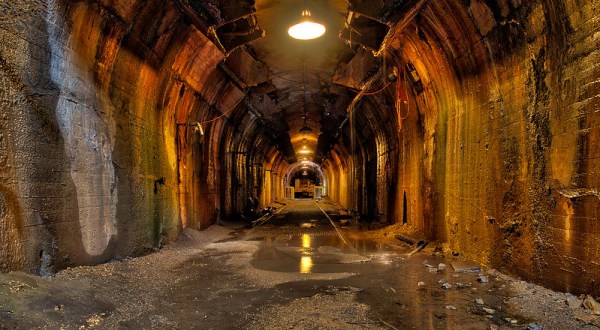 Sloss Furnaces Has A Haunted Tunnel In Alabama That’s Not For The Faint Of Heart