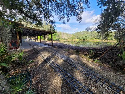 This Miniature Train In Florida Offers A One-Of-A-Kind Adventure On The Rails