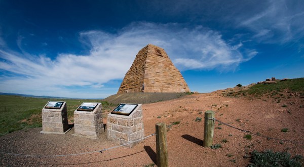 Here’s The Story Behind The Enormous Pyramid Monument In Wyoming