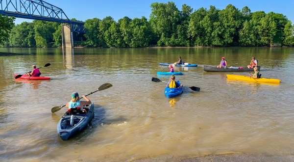 Bike, Hike, And Kayak On This Brand-New Trail In Kentucky