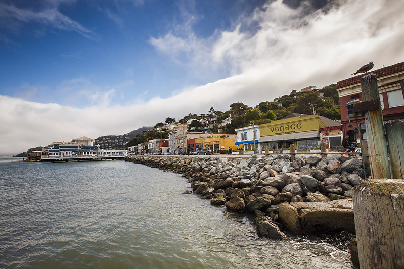 Sausalito, California Is A Waterfront Main Street You Need To Visit