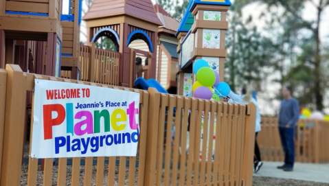 5 Amazing Playgrounds In Mississippi That Will Make You Feel Like A Kid Again