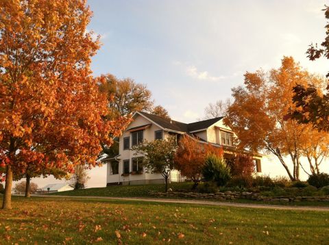 The Charming Bed And Breakfast In Small Town Iowa Worthy Of Your Bucket List