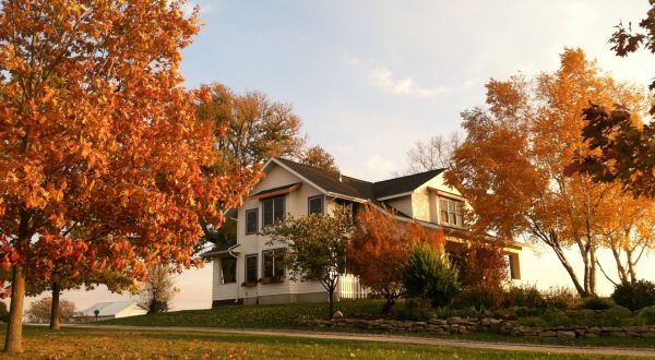 The Charming Bed And Breakfast In Small Town Iowa Worthy Of Your Bucket List