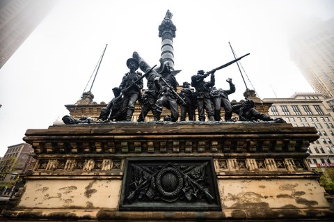 Here’s The Story Behind The Massive Soldiers' and Sailors' Monument In Cleveland