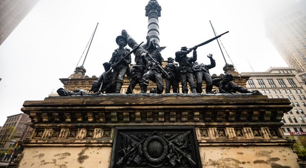 Here’s The Story Behind The Massive Soldiers’ and Sailors’ Monument In Cleveland