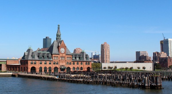 A Gorgeous Train Depot Was Built And Left To Decay On New Jersey’s Waterfront