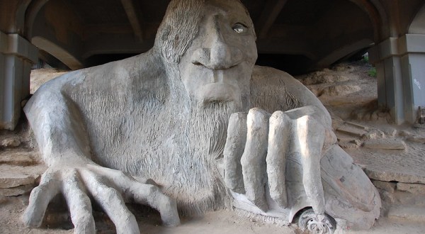 Here’s The Story Behind The Massive Fremont Troll In Washington