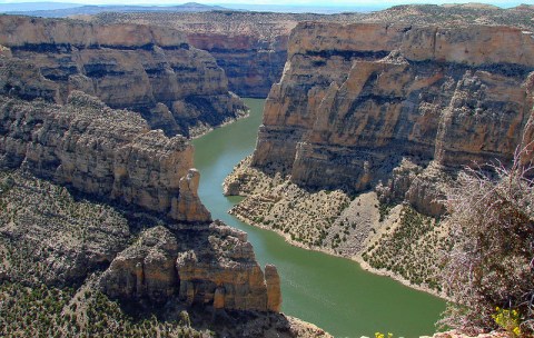 The Most Beautiful Canyon In America Is Right Here In Wyoming... And It Isn't The Grand Canyon Of The Yellowstone