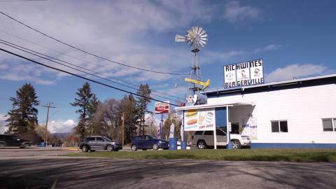 Richwine’s Burgerville Is A Tiny, Old-School Drive-In That Might Be One Of The Best Kept Secrets In Montana