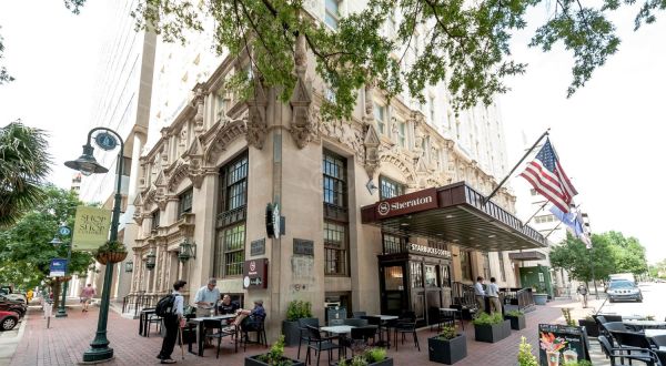 Sip Drinks Above The Clouds At The Sheraton Columbia, The Tallest Rooftop Bar In South Carolina