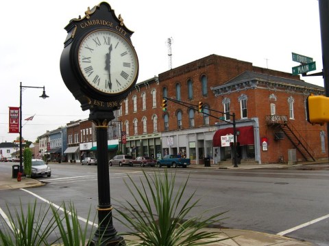 There Are 4 Must-See Historic Landmarks In The Charming Town Of Cambridge City, Indiana