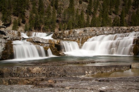 Montana's Most Easily Accessible Waterfall Is Hiding In Plain Sight At The Kootenai River