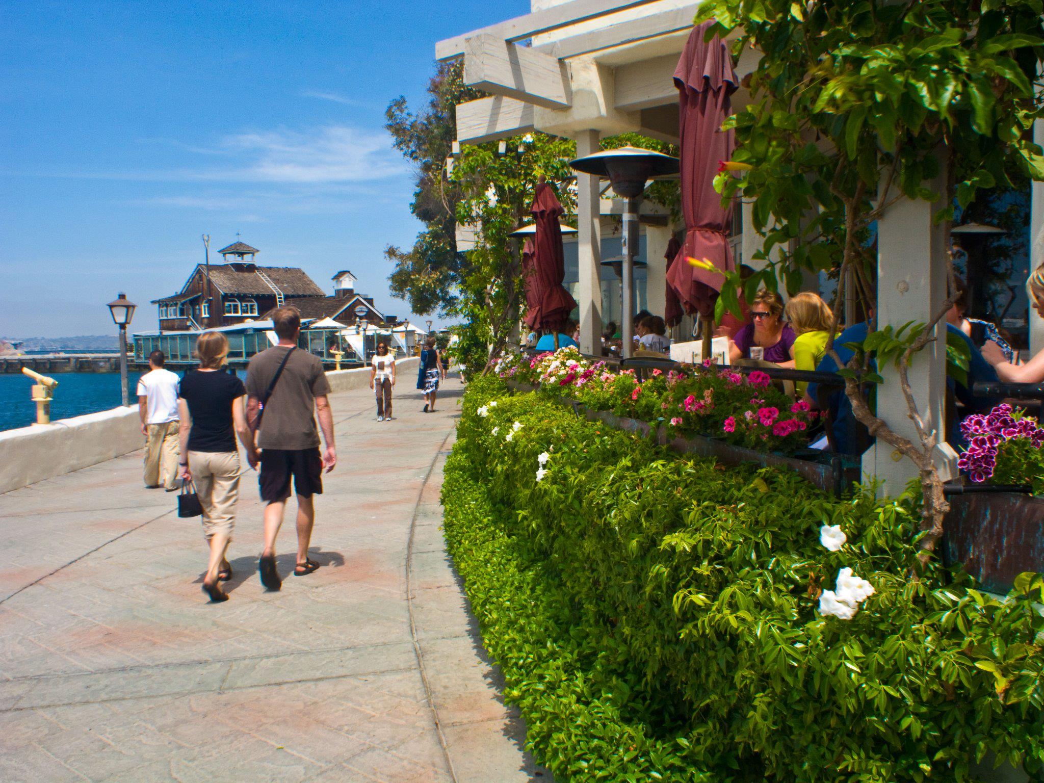 New Changes At Seaport Village 