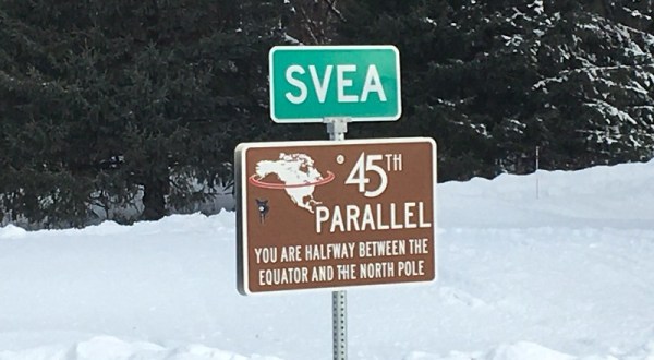 Few People Know These Cities In Minnesota Are Halfway Between The Equator And the North Pole