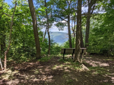 Take A Meandering Path To An Overlook Near Pittsburgh That’s Like A Balcony With Amazing Views
