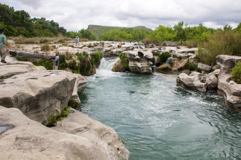 This Texas Waterfall Is So Hidden, Almost Nobody Has Seen It In Person