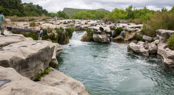 This Texas Waterfall Is So Hidden, Almost Nobody Has Seen It In Person