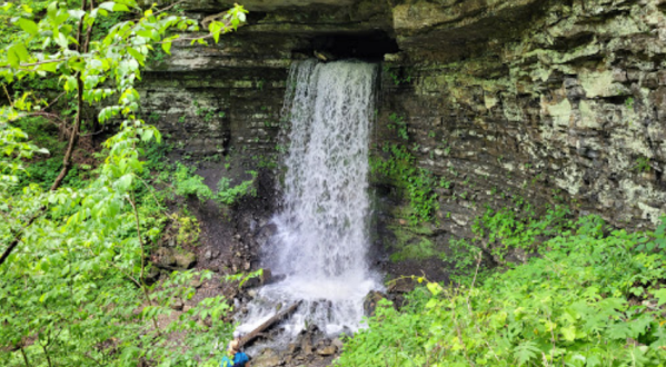 This Arkansas Waterfall Is So Hidden, Almost Nobody Has Seen It In Person