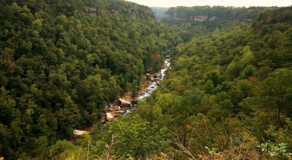 The Most Beautiful Canyon In America Is Right Here In Alabama… And It Isn’t The Grand Canyon