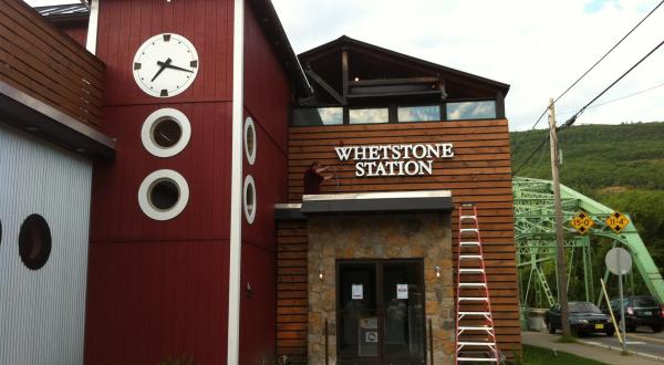 The One-Of-A-Kind Whetstone Station Restaurant and Brewery Just Might Have The Most Scenic Views In All Of Vermont