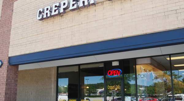 Crêpizza Is One Of The Only West Virginia Restaurants That Specialize In Crepes
